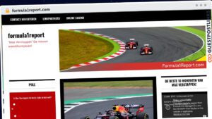Publish Guest Post on formula1report.com