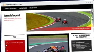Publish Guest Post on formula1report.com
