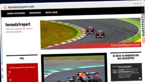 Publish Guest Post on formula1report.com
