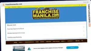 Publish Guest Post on franchisemanila.com