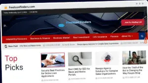 Publish Guest Post on freeloanfinders.com