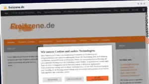 Publish Guest Post on freiszene.de