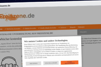 Publish Guest Post on freiszene.de