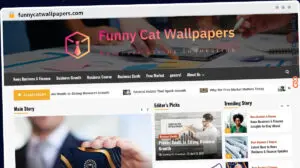 Publish Guest Post on funnycatwallpapers.com
