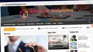 Publish Guest Post on funnycatwallpapers.com