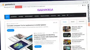 Publish Guest Post on gaanwala.in