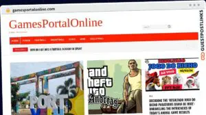 Publish Guest Post on gamesportalonline.com