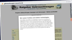 Publish Guest Post on gebrauchtwagen-neuautos.de