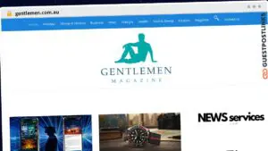 Publish Guest Post on gentlemen.com.au