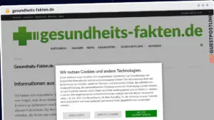 Publish Guest Post on gesundheits-fakten.de