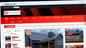 Publish Guest Post on gilddecor.com