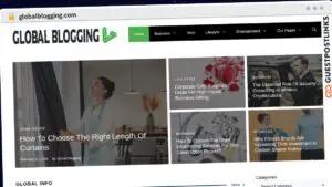 Publish Guest Post on globalblogging.com