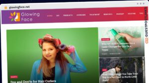 Publish Guest Post on glowingface.net