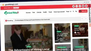 Publish Guest Post on goodthing2.com