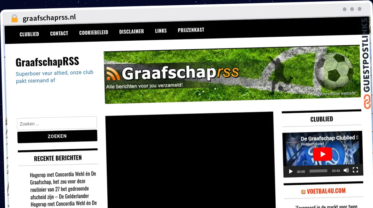 Publish Guest Post on graafschaprss.nl