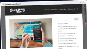 Publish Guest Post on grabsomebench.com