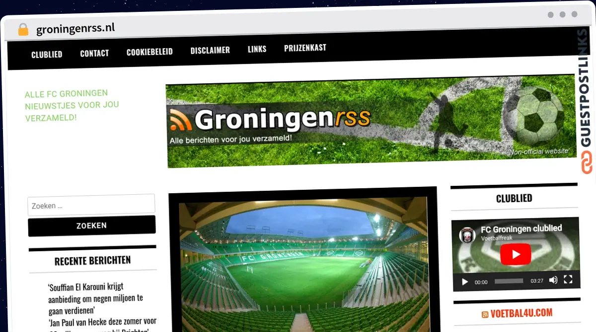 Publish Guest Post on groningenrss.nl