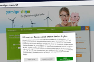 Publish Guest Post on guenstiger-strom.net