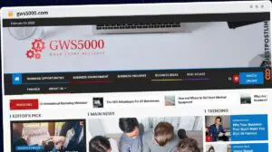 Publish Guest Post on gws5000.com