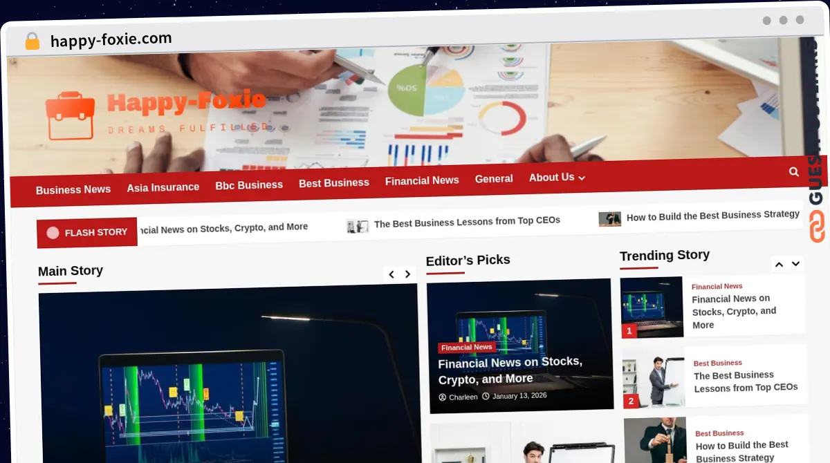Publish Guest Post on happy-foxie.com