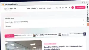 Publish Guest Post on harishgade.com