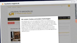 Publish Guest Post on haushalts-magazin.de
