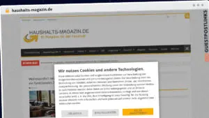 Publish Guest Post on haushalts-magazin.de