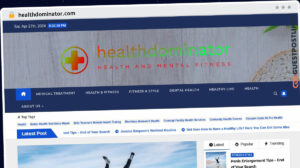 Publish Guest Post on healthdominator.com