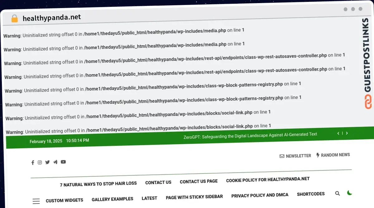 Publish Guest Post on healthypanda.net