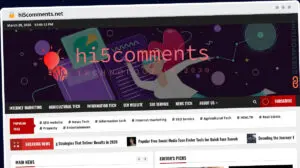 Publish Guest Post on hi5comments.net