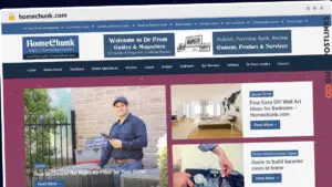 Publish Guest Post on homechunk.com