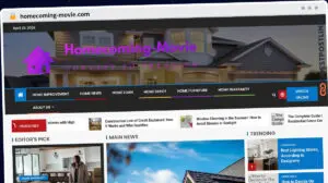 Publish Guest Post on homecoming-movie.com
