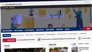 Publish Guest Post on homeisallabout.com