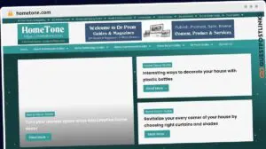 Publish Guest Post on hometone.com