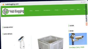 Publish Guest Post on hubblogging.com