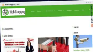 Publish Guest Post on hubblogging.com