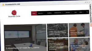 Publish Guest Post on incomescircle.com