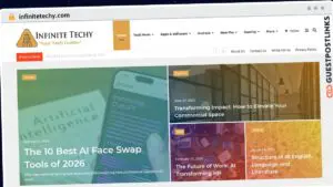 Publish Guest Post on infinitetechy.com