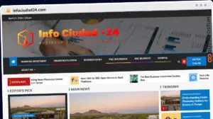 Publish Guest Post on infociudad24.com