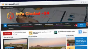 Publish Guest Post on infociudad24.com