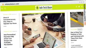 Publish Guest Post on infotechshare.com