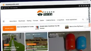 Publish Guest Post on insaneyards.com