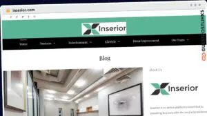 Publish Guest Post on inserior.com