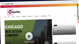 Publish Guest Post on instaflic.com