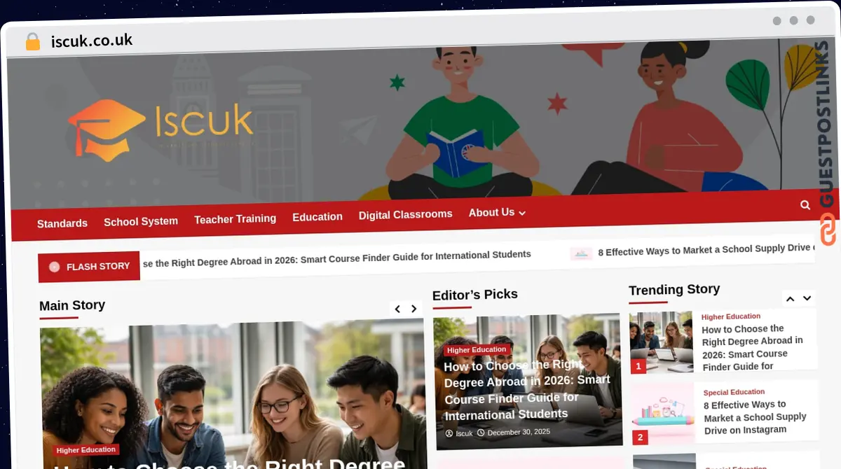 Publish Guest Post on iscuk.co.uk
