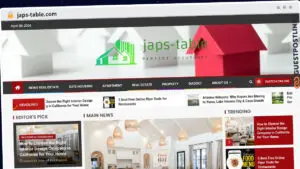 Publish Guest Post on japs-table.com