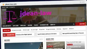 Publish Guest Post on jdean-law.com