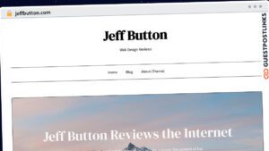 Publish Guest Post on jeffbutton.com