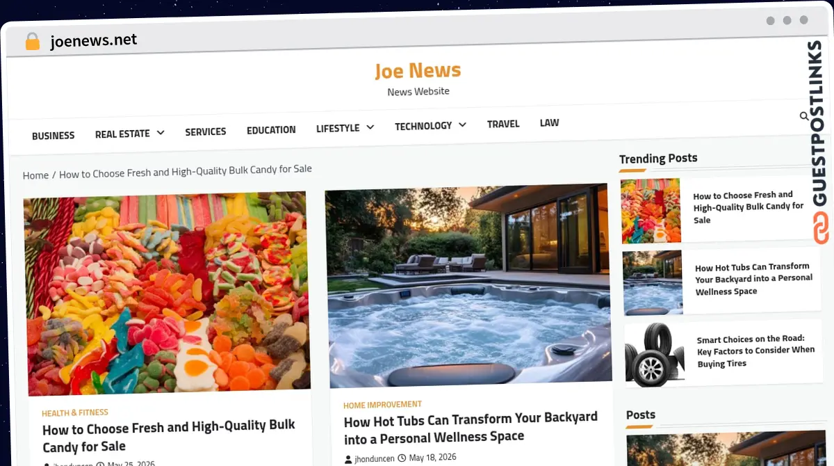 Publish Guest Post on joenews.net