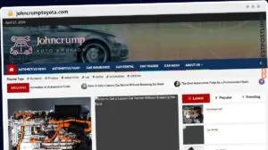 Publish Guest Post on johncrumptoyota.com